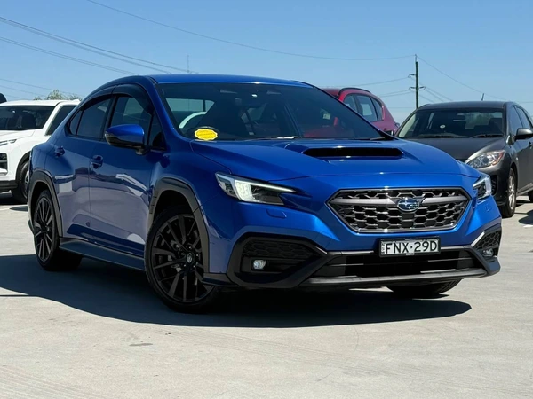 2024 Subaru Wrx Manual Petrol 4WD