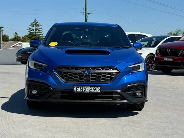 2024 Subaru Wrx Manual Petrol 4WD