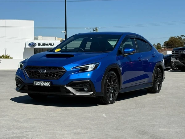 2024 Subaru Wrx Manual Petrol 4WD