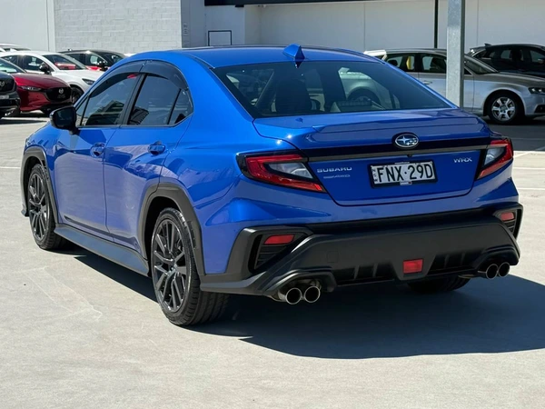 2024 Subaru Wrx Manual Petrol 4WD