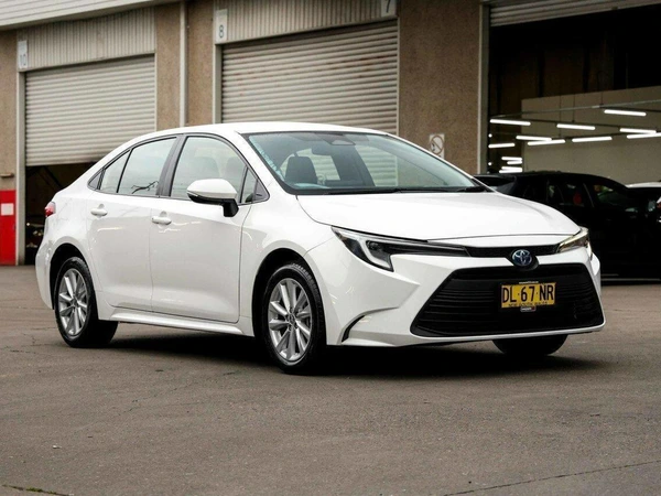 2024 Toyota Corolla Ascent Sport Hybrid Front Wheel Drive Automatic