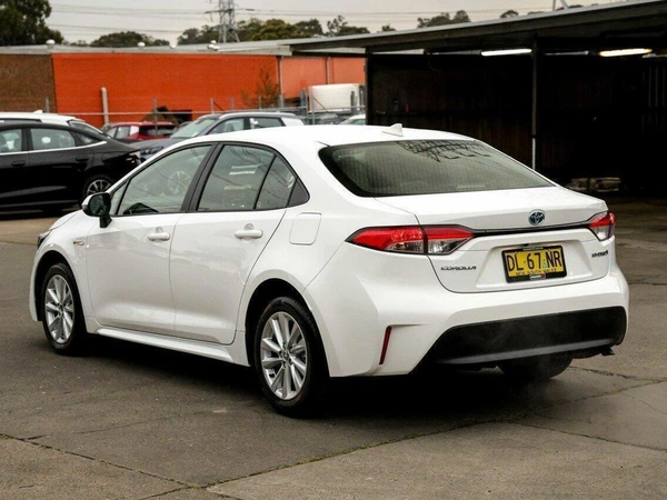 2024 Toyota Corolla Ascent Sport Hybrid Front Wheel Drive Automatic