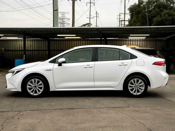 2024 Toyota Corolla Ascent Sport Hybrid Front Wheel Drive Automatic