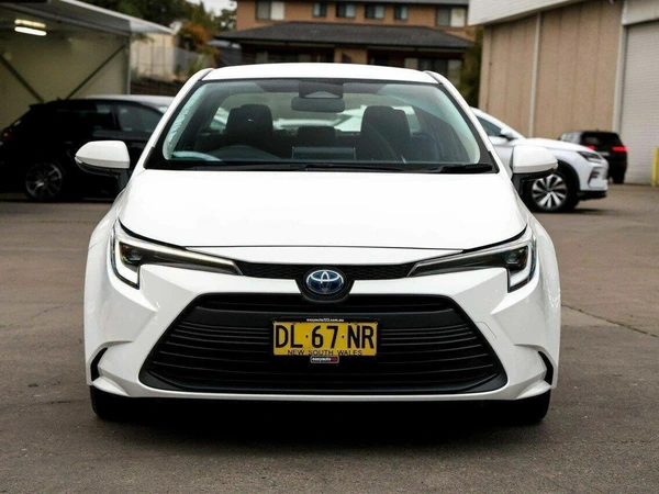 2024 Toyota Corolla Ascent Sport Hybrid Front Wheel Drive Automatic