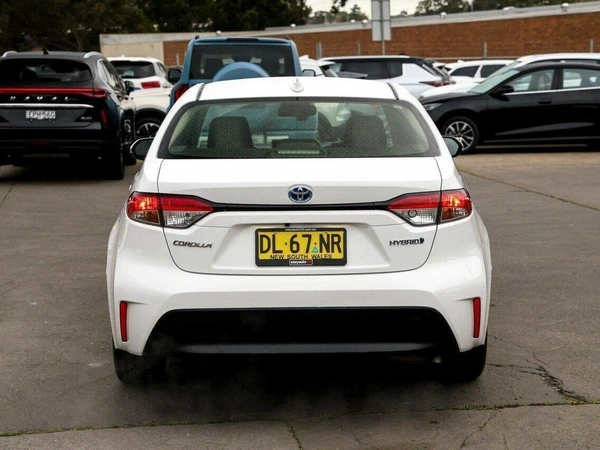 2024 Toyota Corolla Ascent Sport Hybrid Front Wheel Drive Automatic