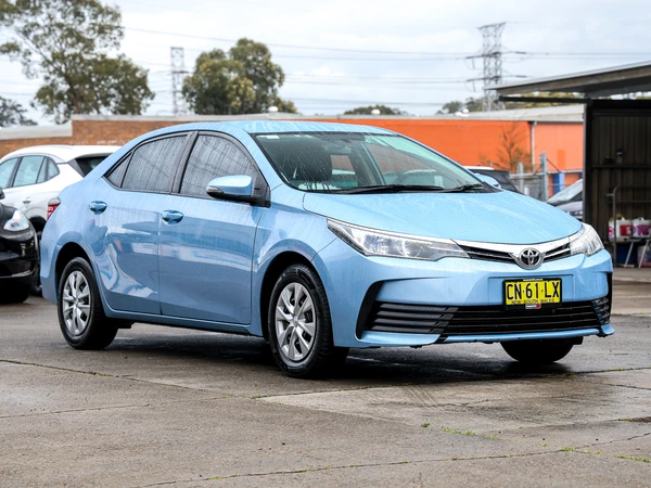 2017 Toyota Corolla Ascent Automatic Petrol