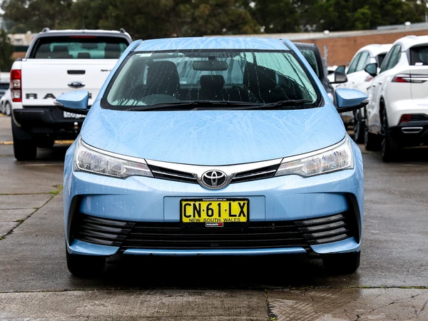 2017 Toyota Corolla Ascent Automatic Petrol
