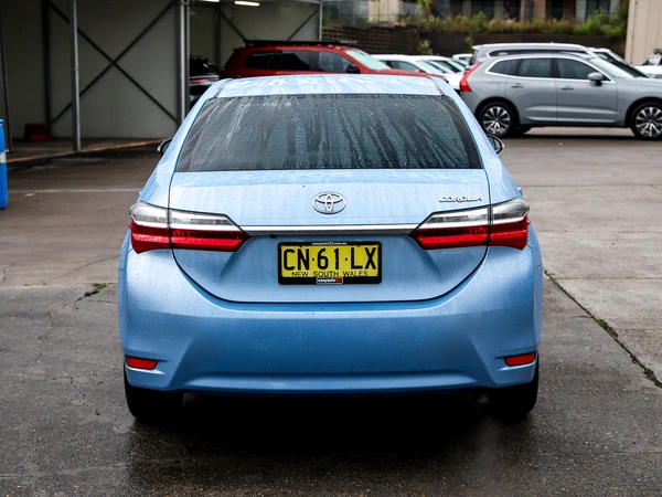 2017 Toyota Corolla Ascent Automatic Petrol