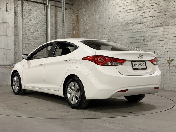 2012 Hyundai Elantra Active Automatic Petrol
