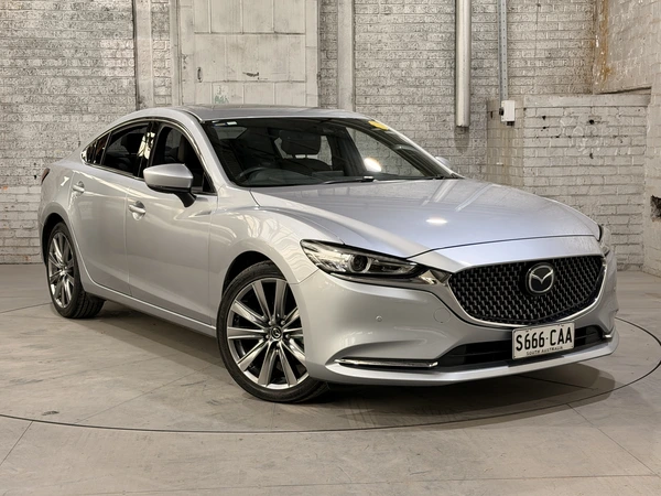 2019 Mazda 6 Atenza Automatic Petrol Front Wheel Drive