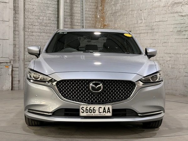 2019 Mazda 6 Atenza Automatic Petrol Front Wheel Drive
