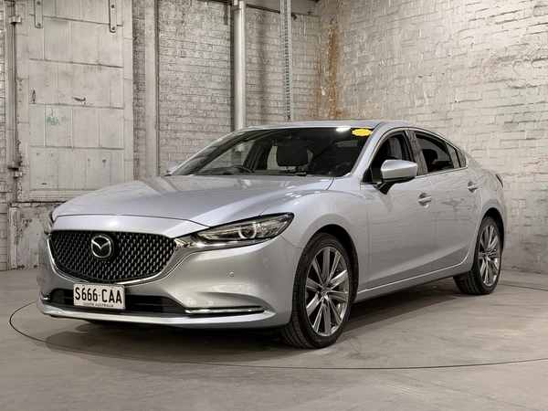 2019 Mazda 6 Atenza Automatic Petrol Front Wheel Drive