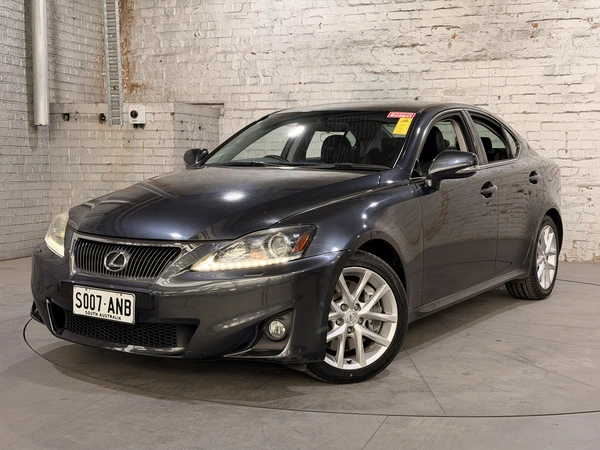 2011 Lexus Is IS350 Prestige Automatic Petrol Rear Wheel Drive