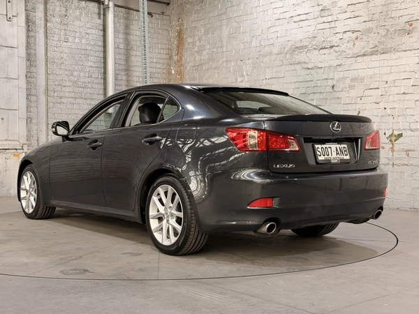 2011 Lexus Is IS350 Prestige Automatic Petrol Rear Wheel Drive