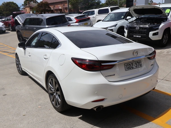 2019 Mazda 6 GT Diesel Automatic FWD