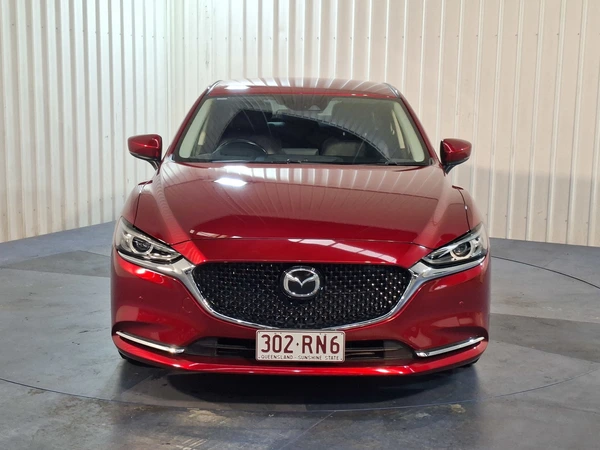 2023 Mazda 6 G25 Touring Automatic Petrol