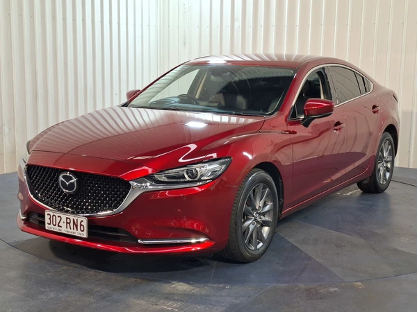 2023 Mazda 6 G25 Touring Automatic Petrol