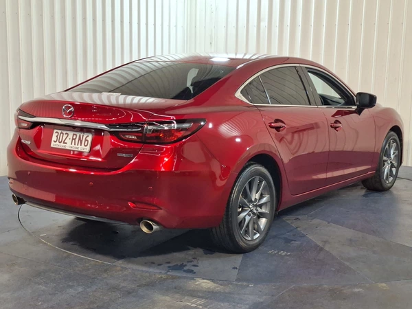 2023 Mazda 6 G25 Touring Automatic Petrol