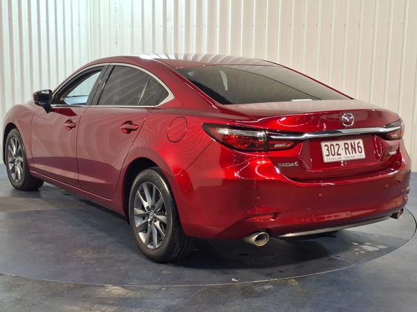 2023 Mazda 6 G25 Touring Automatic Petrol