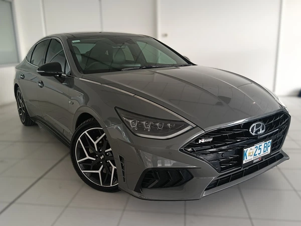 2021 Hyundai Sonata N Line Dual-Clutch (DCT) Petrol
