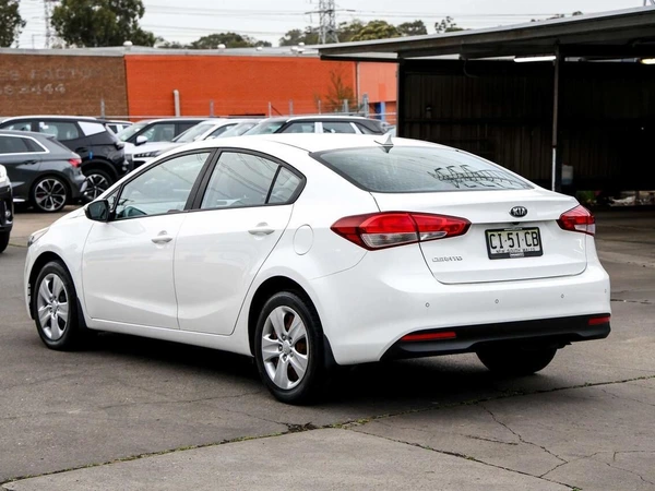 2016 Kia Cerato S Automatic Petrol FWD