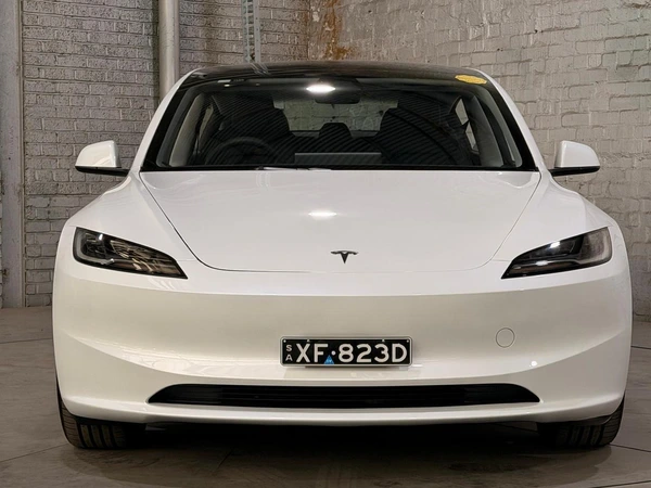 2025 Tesla Model 3 Rear-Wheel Drive Automatic Electric