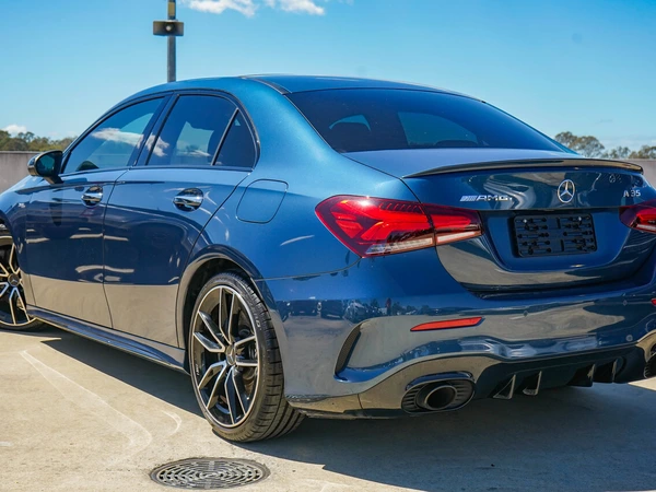 2020 Mercedes-Benz A-Class A35 AMG 4WD Automatic Petrol