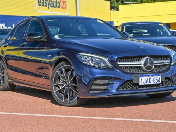 2019 Mercedes-Benz C-Class C43 AMG 4WD Automatic