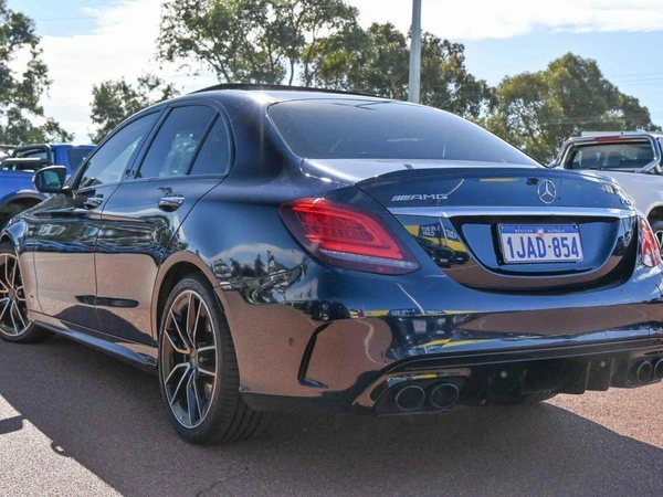 2019 Mercedes-Benz C-Class C43 AMG 4WD Automatic