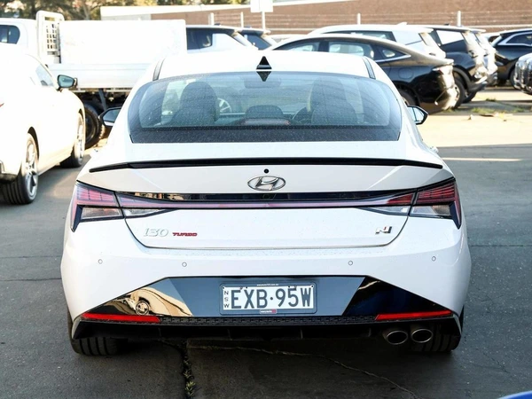 2022 Hyundai I30 N Line Automatic Petrol