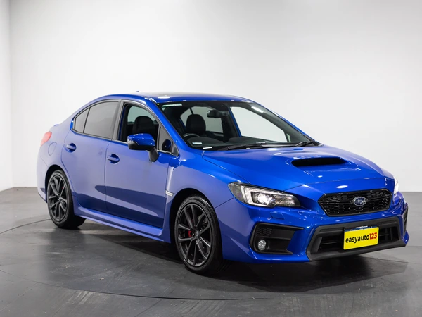 2017 Subaru Wrx Premium AWD Manual