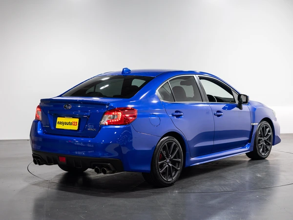 2017 Subaru Wrx Premium AWD Manual