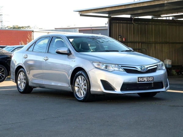 2013 Toyota Camry Hybrid H Automatic Hybrid