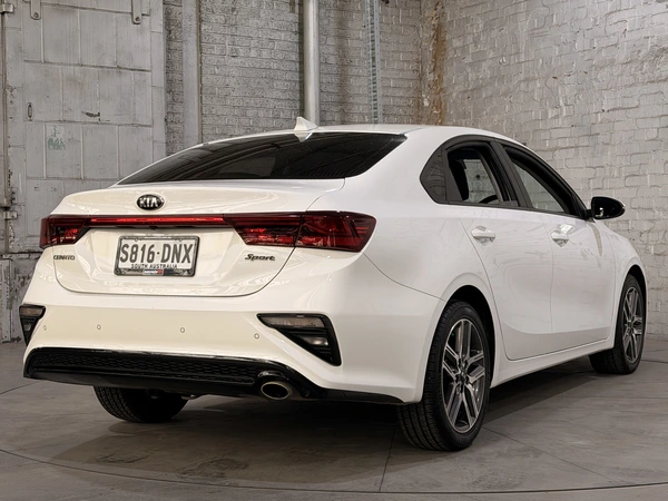 2020 Kia Cerato Sport Manual Petrol