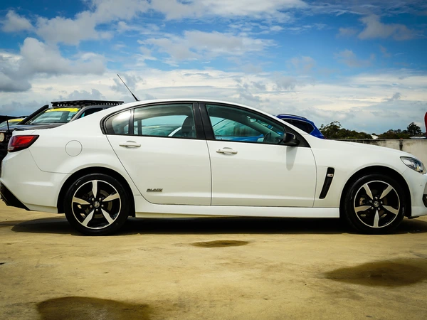 2016 Holden Commodore SV6 Automatic Petrol Rear Wheel Drive