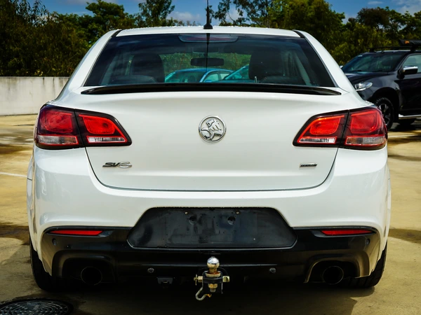 2016 Holden Commodore SV6 Automatic Petrol Rear Wheel Drive