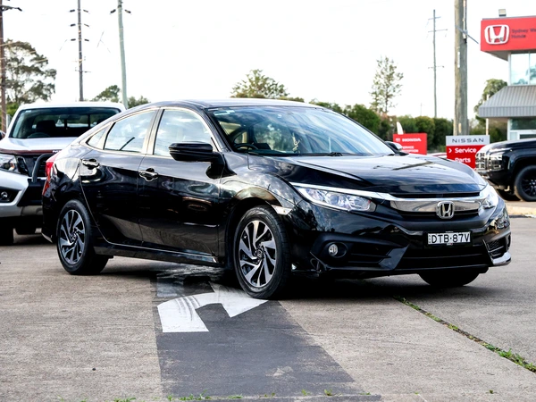 2017 Honda Civic VTi-S Automatic Petrol