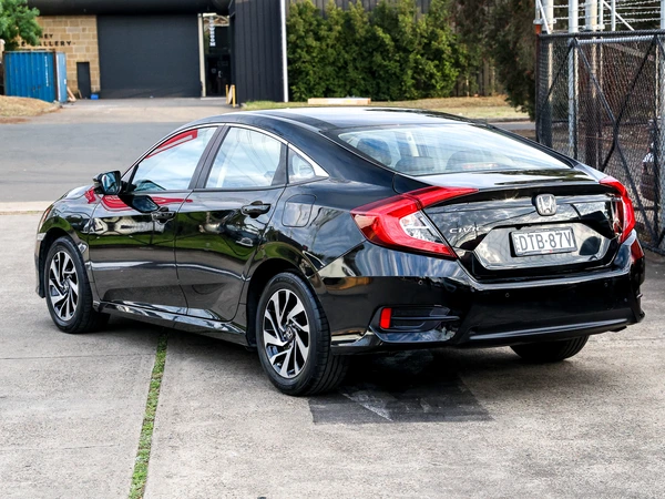 2017 Honda Civic VTi-S Automatic Petrol