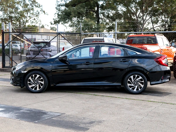 2017 Honda Civic VTi-S Automatic Petrol