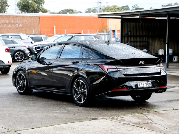 2022 Hyundai I30 N Line Premium Automatic Petrol