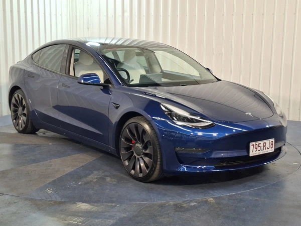 2020 Tesla Model 3 Performance Four Wheel Drive Automatic