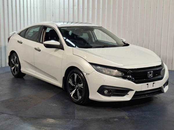 2017 Honda Civic RS Automatic Petrol Front Wheel Drive