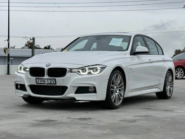 2017 BMW 3 Series 320d Sport Line Diesel Automatic RWD