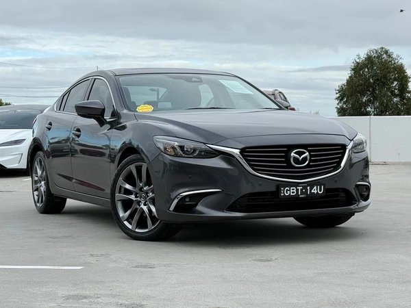 2017 Mazda 6 GT Automatic Petrol
