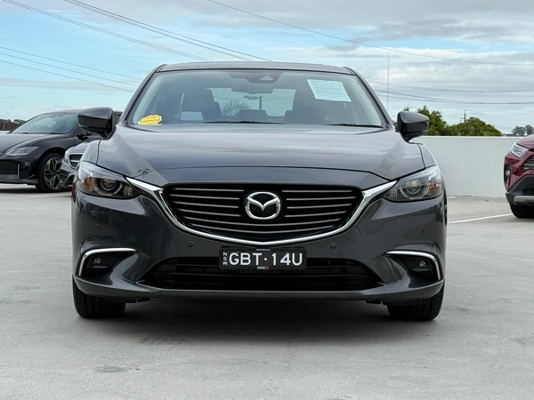 2017 Mazda 6 GT Automatic Petrol