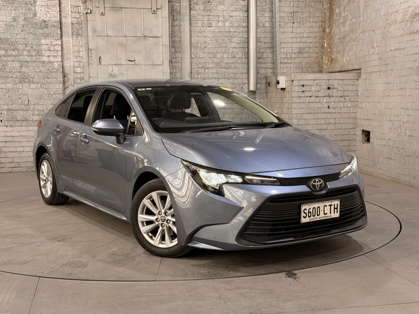 2022 Toyota Corolla Ascent Sport CVT Petrol FWD