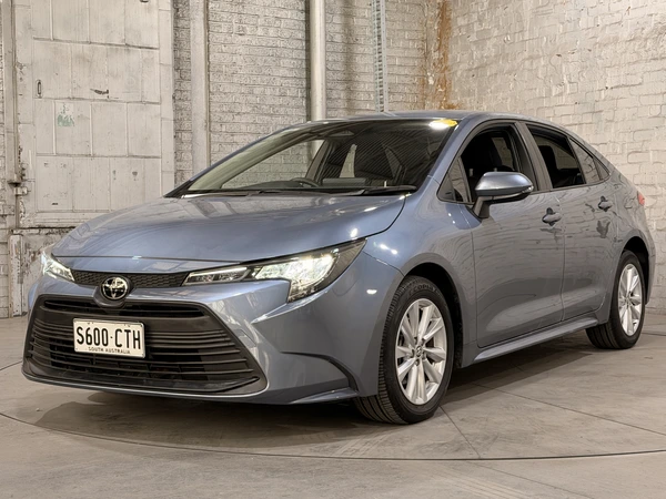 2022 Toyota Corolla Ascent Sport CVT Petrol FWD