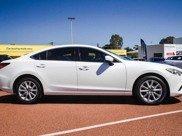 2017 Mazda 6 Sport Automatic Petrol