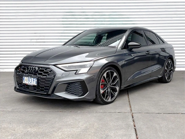 2021 Audi S3 GY Petrol Automatic 4WD