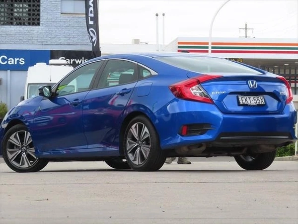 2020 Honda Civic VTI-L Automatic Front Wheel Drive Apple CarPlay Android Auto